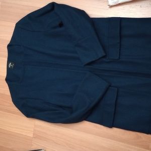 Kate Spade slip neck wool coat